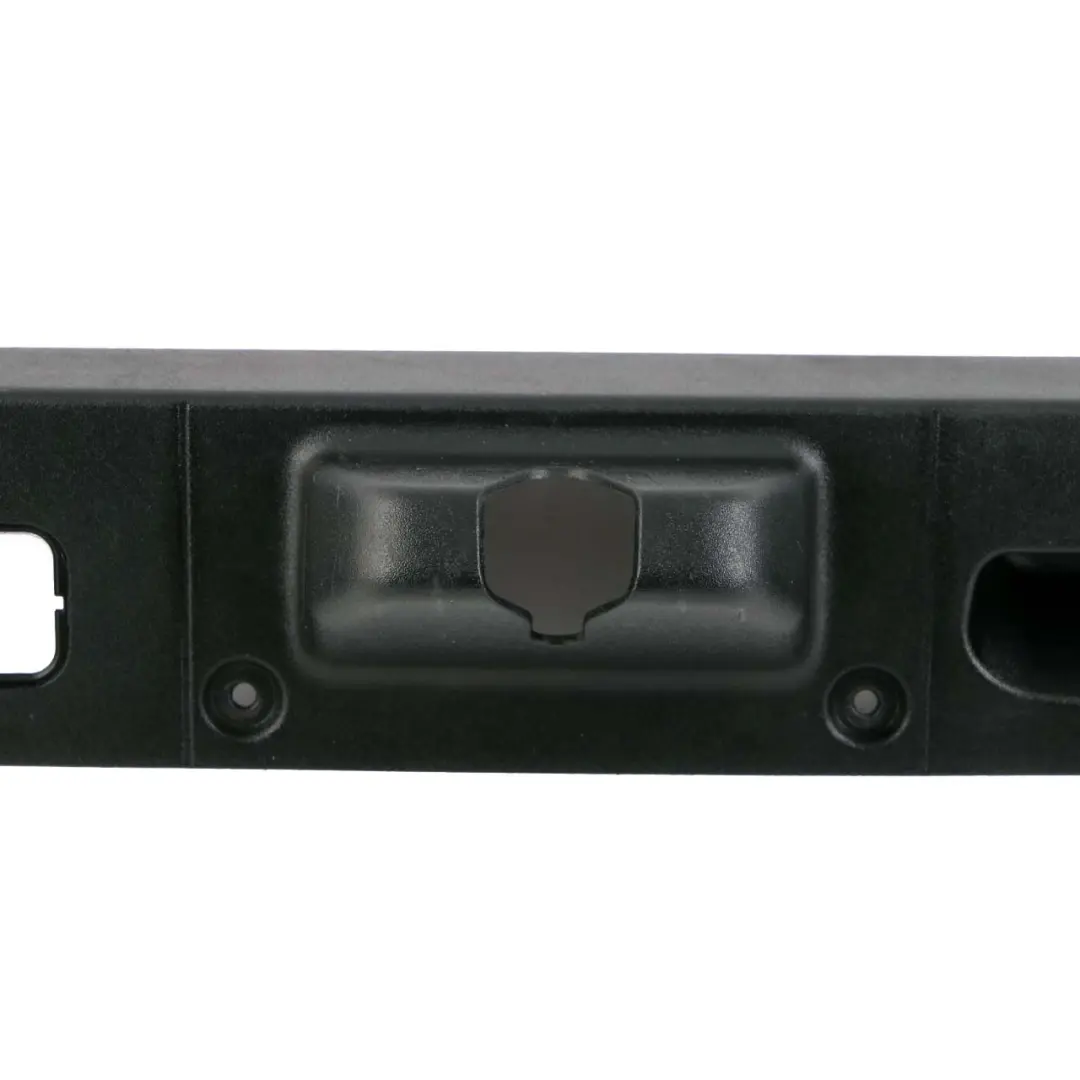 Mercedes-Benz S W221 Boot Trunk Lid Tailgate Lock Catch Trim Panel to with Part number A2217500693 Mercedes-Benz S W221 Boot Trunk Lid Tailgate Lock Catch Trim Panel - SKU A2217500693 - Part number A2217500693