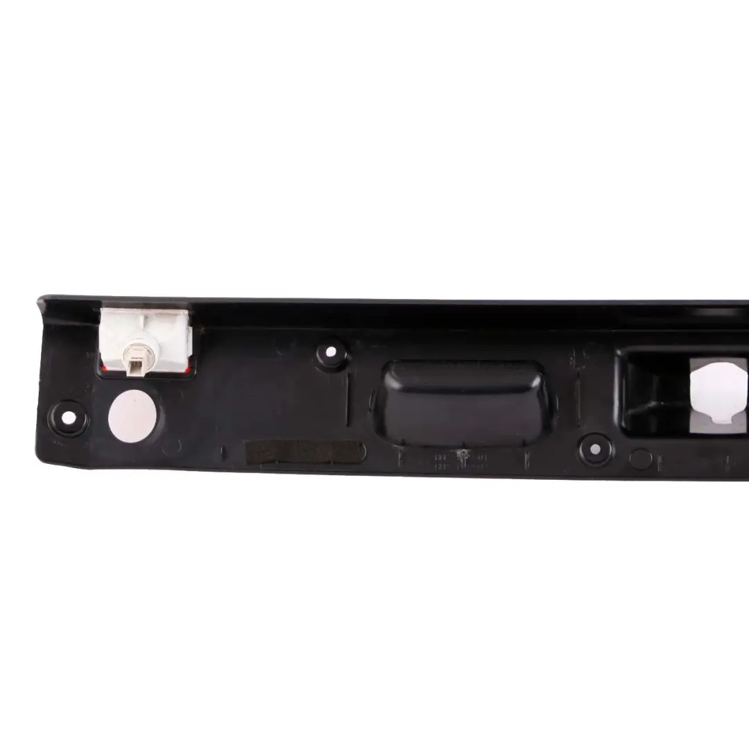 Mercedes-Benz S W221 Boot Trunk Lid Tailgate Lock Catch Trim Panel to with Part number A2217500693 Mercedes-Benz S W221 Boot Trunk Lid Tailgate Lock Catch Trim Panel - SKU A2217500693 - Part number A2217500693