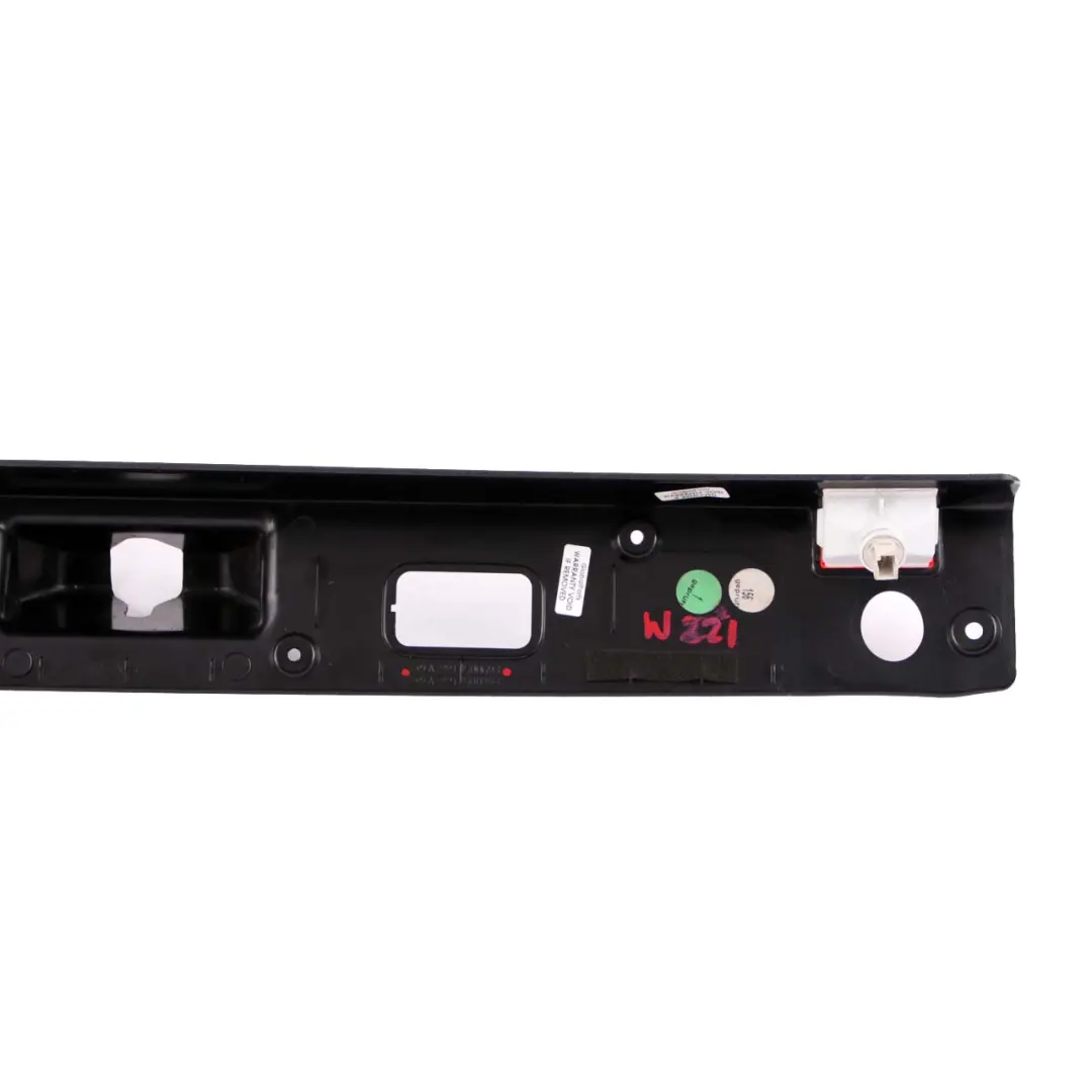 Mercedes-Benz S W221 Boot Trunk Lid Tailgate Lock Catch Trim Panel to with Part number A2217500693 Mercedes-Benz S W221 Boot Trunk Lid Tailgate Lock Catch Trim Panel - SKU A2217500693 - Part number A2217500693