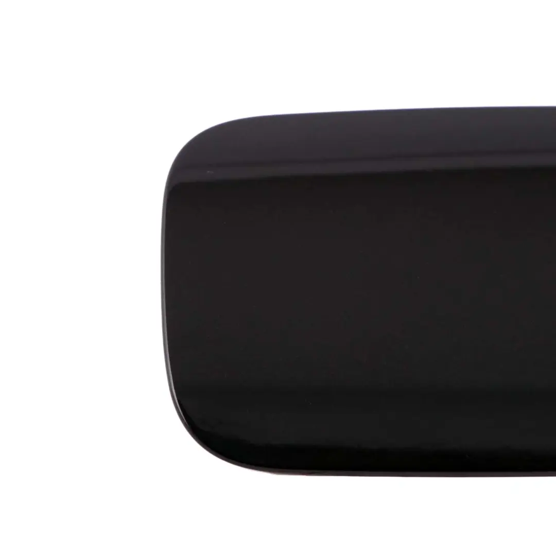 Mercedes W221 Tapa del depósito de combustible Obsidian Negro Metalizado 197 - SKU A2217570006-OB - Número de pieza A2217570006