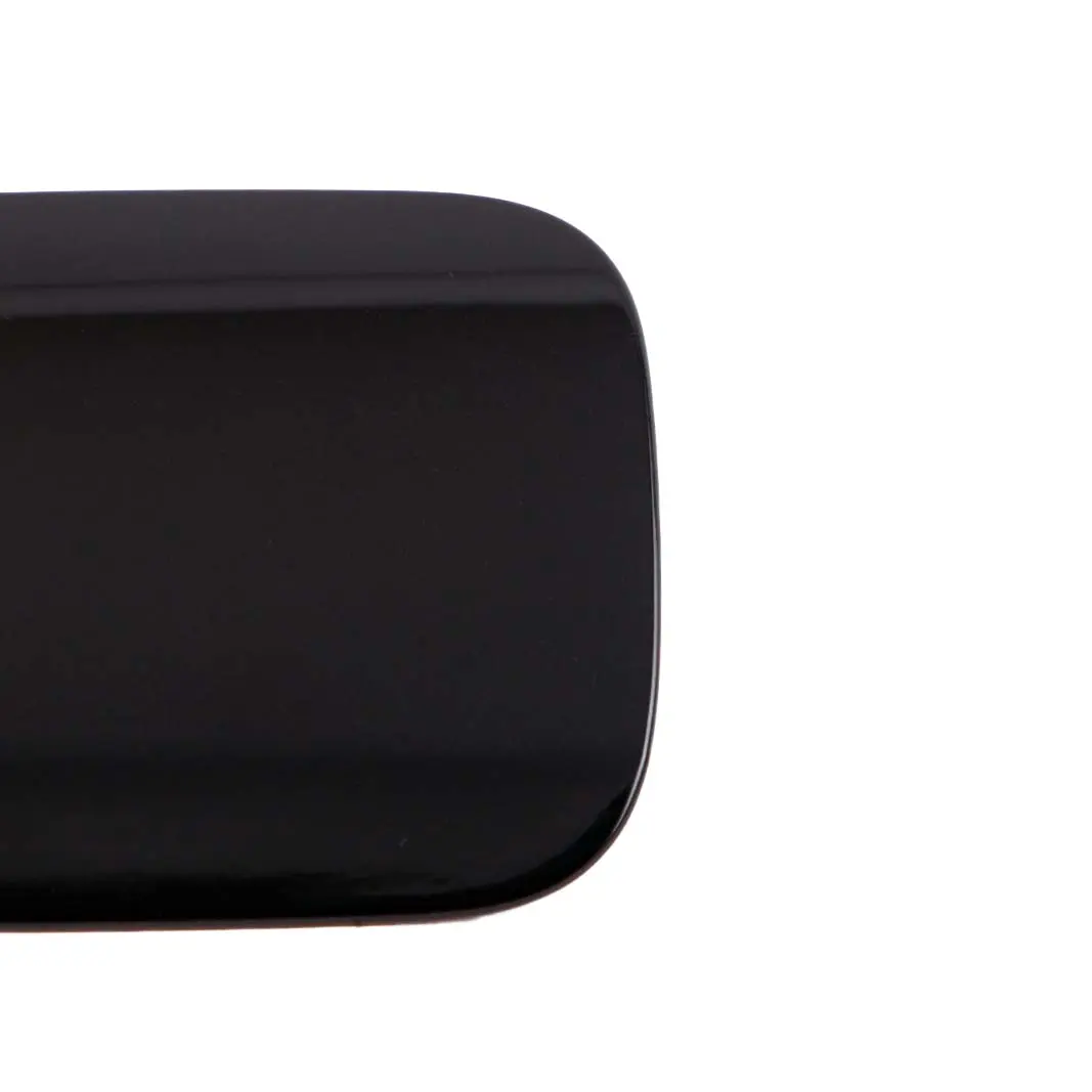 Mercedes W221 Fuel Filler Flap Tank Cap Cover Obsidian Black Metallic 197 - SKU A2217570006-OB - Part number A2217570006
