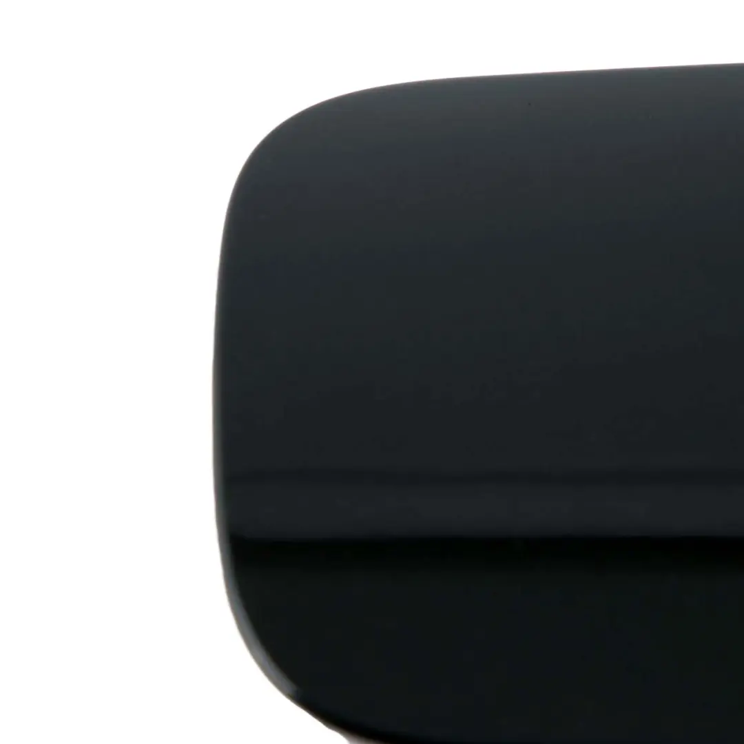 Filler Flap Tank Cap Cover Obsidian Black Metallic 197 to Mercedes W221 Fuel with Part number A2217570006 Mercedes W221 Fuel Filler Flap Tank Cap Cover Obsidian Black Metallic 197 - SKU A2217570006-OB - Part number A2217570006