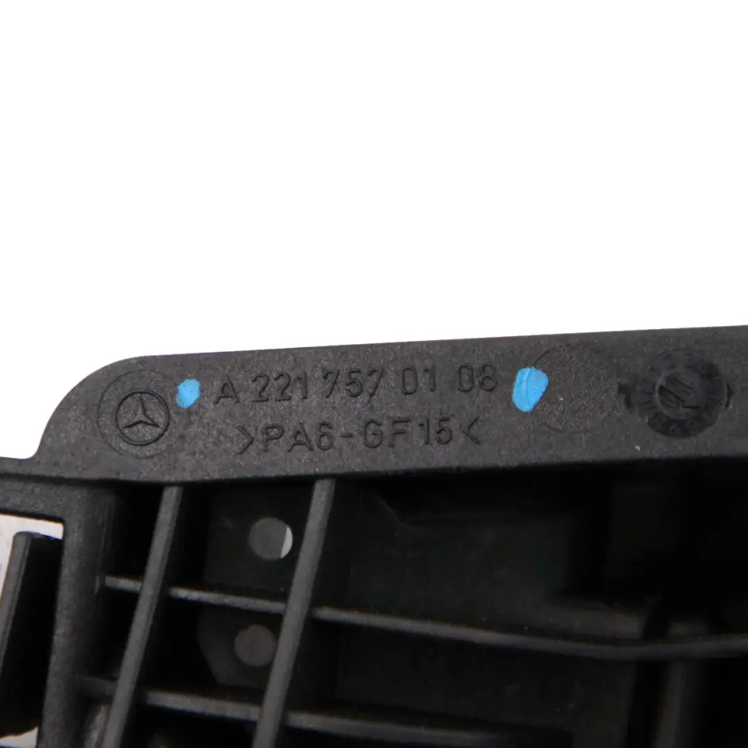  Mercedes-Benz S W221 Rear Tailgate Trunk Catch Cover Insert Lock - SKU A2217570108 - Part number A2217570108