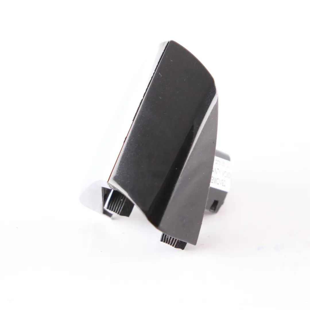 Handle Cover Rear Left Door N/S Grab Cap Obsidian Black - 197 to Mercedes W221 with Part number A2217600120 Mercedes W221 Handle Cover Rear Left Door N/S Grab Cap Obsidian Black - 197 - SKU A2217600120-OB - Part number A2217600120