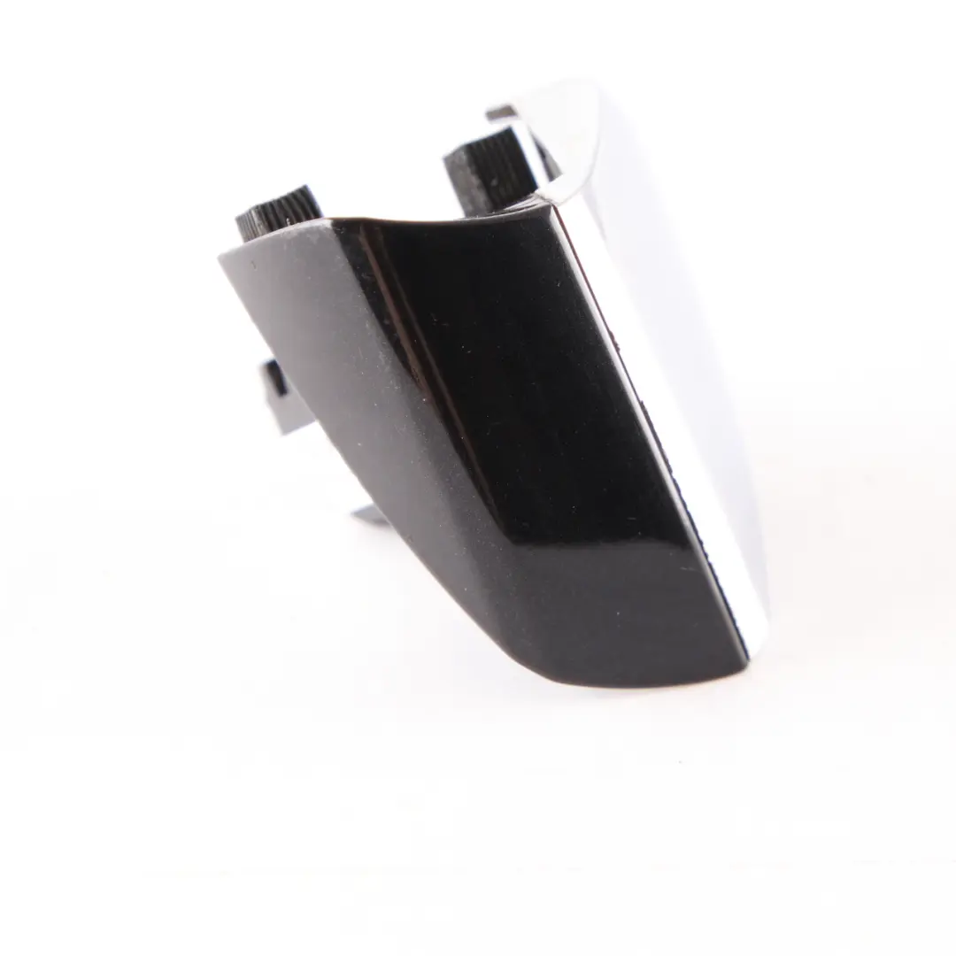 Mercedes W221 Handle Cover Rear Left Door N/S Grab Cap Obsidian Black - 197 - SKU A2217600120-OB - Part number A2217600120