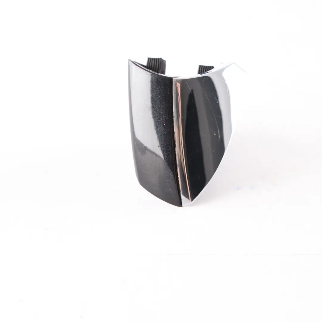 Mercedes W221 Handle Cover Rear Left Door N/S Grab Cap Obsidian Black - 197 - SKU A2217600120-OB - Part number A2217600120
