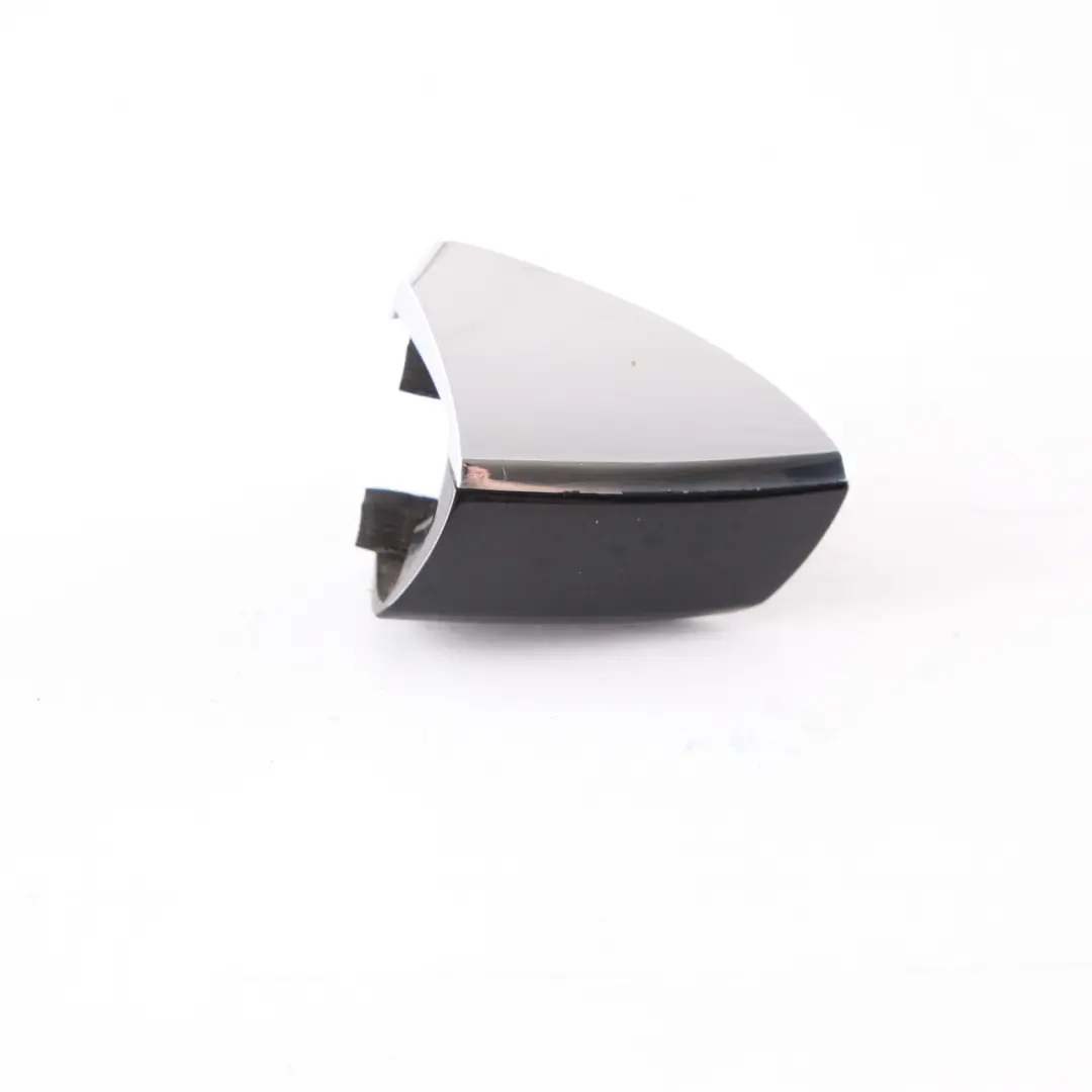 Mercedes W221 Handle Cover Rear Left Door N/S Grab Cap Obsidian Black - 197 - SKU A2217600120-OB - Part number A2217600120