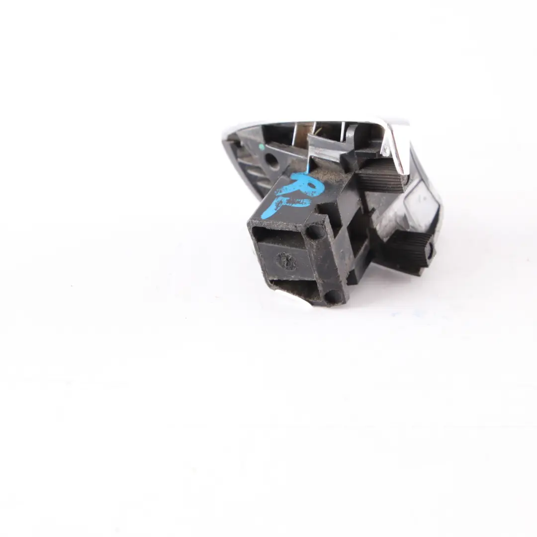 Handle Cover Rear Left Door N/S Grab Cap Obsidian Black - 197 to Mercedes W221 with Part number A2217600120 Mercedes W221 Handle Cover Rear Left Door N/S Grab Cap Obsidian Black - 197 - SKU A2217600120-OB - Part number A2217600120