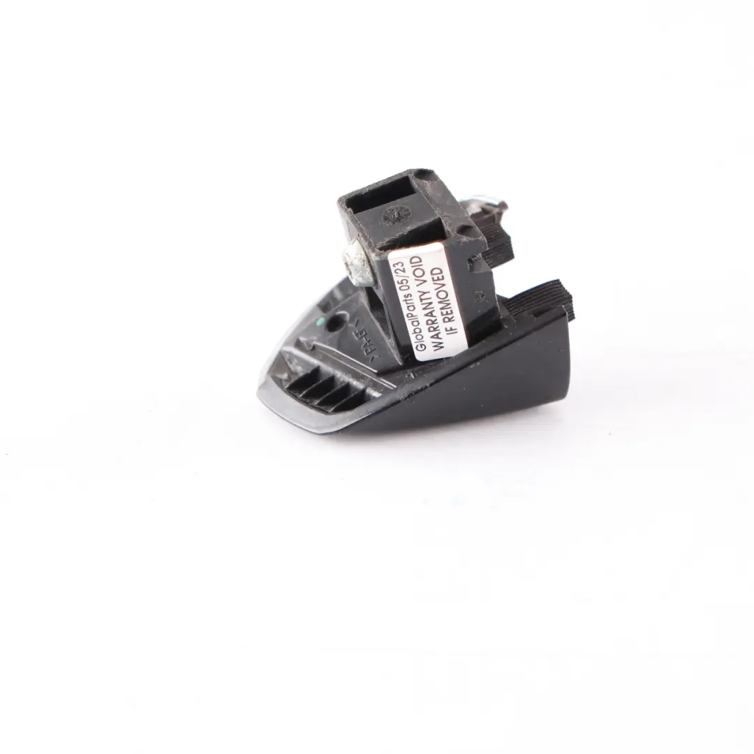 Mercedes W221 Handle Cover Rear Left Door N/S Grab Cap Obsidian Black - 197 - SKU A2217600120-OB - Part number A2217600120