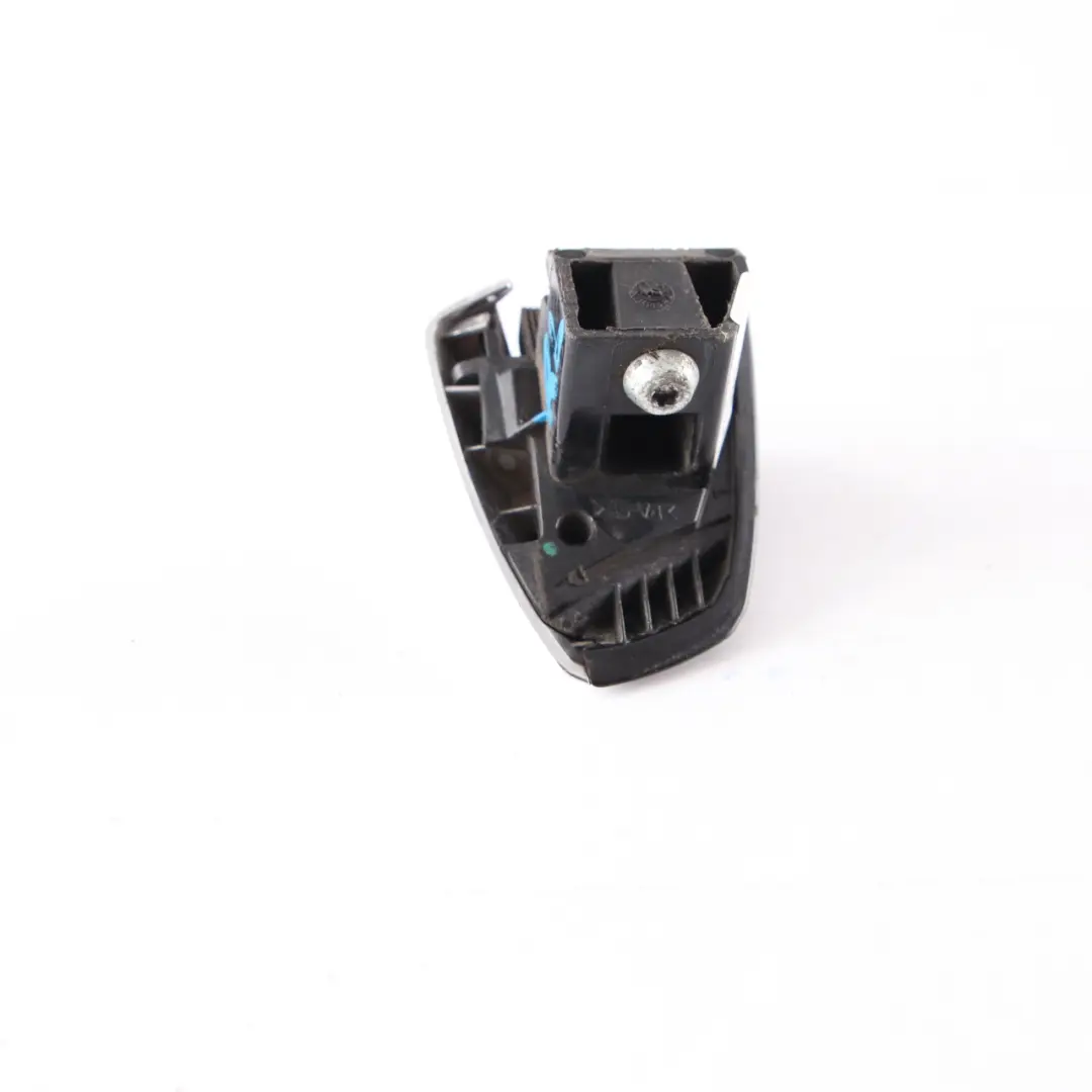 Mercedes W221 Handle Cover Rear Left Door N/S Grab Cap Obsidian Black - 197 - SKU A2217600120-OB - Part number A2217600120
