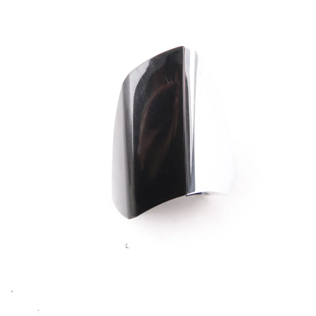 Mercedes W221 Handle Cover Rear Right Door O/S Grab Cap Obsidian Black - 197 - SKU A2217600220-OB - Part number A2217600220