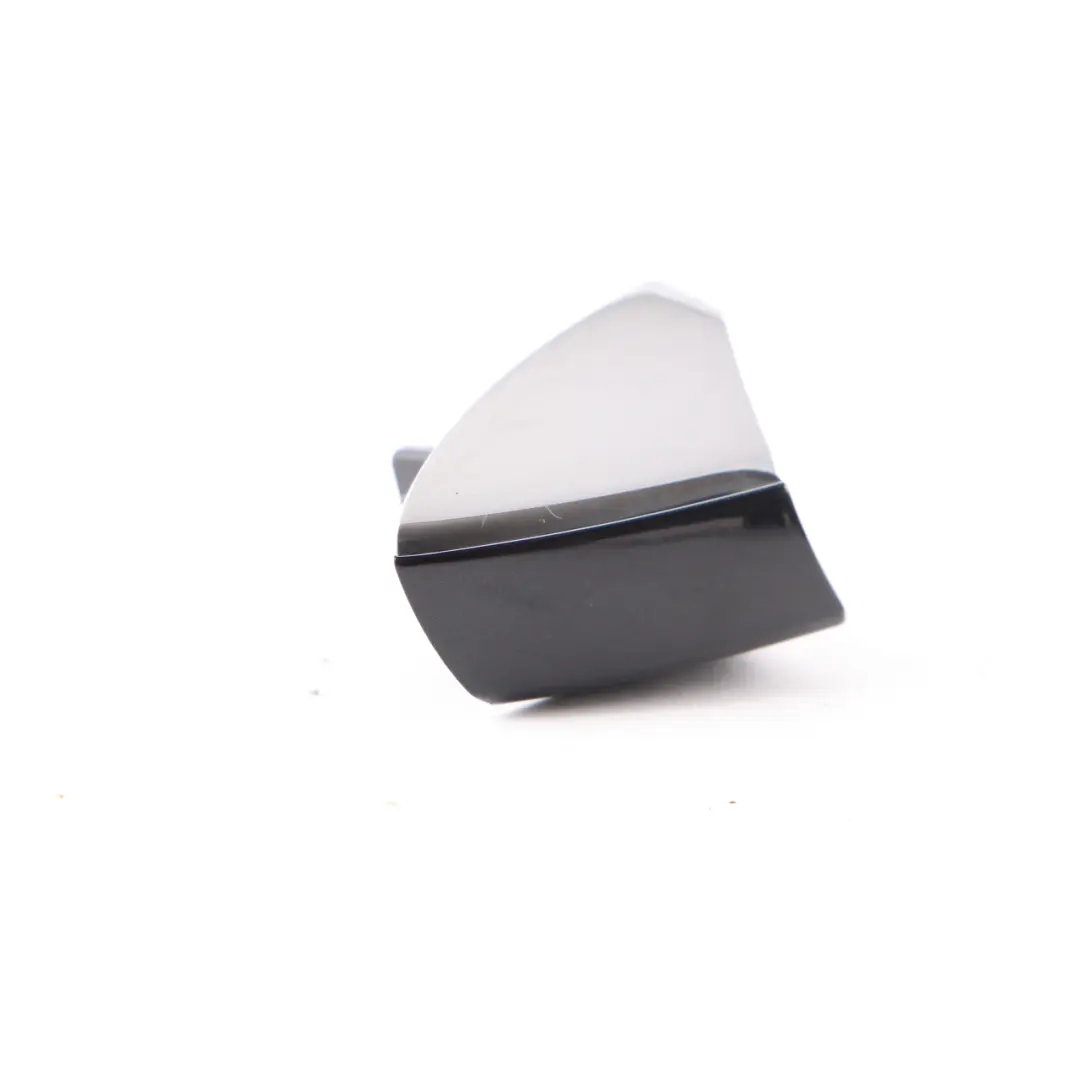Mercedes W221 Handle Cover Rear Right Door O/S Grab Cap Obsidian Black - 197 - SKU A2217600220-OB - Part number A2217600220