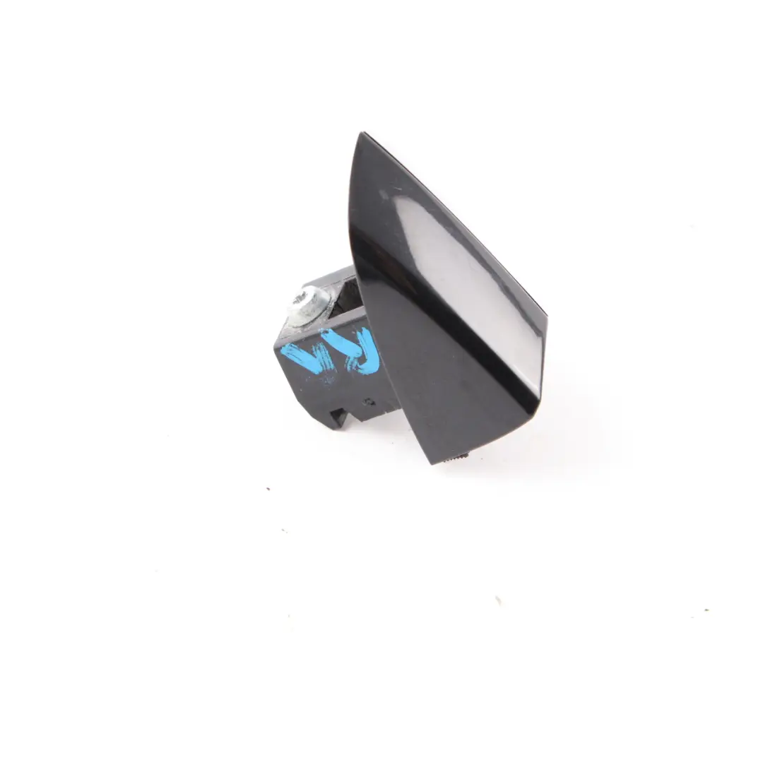 Mercedes W221 Handle Cover Rear Right Door O/S Grab Cap Obsidian Black - 197 - SKU A2217600220-OB - Part number A2217600220