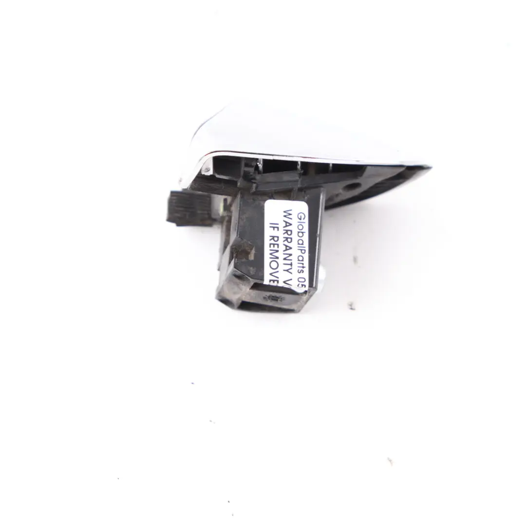 Mercedes W221 Handle Cover Rear Right Door O/S Grab Cap Obsidian Black - 197 - SKU A2217600220-OB - Part number A2217600220