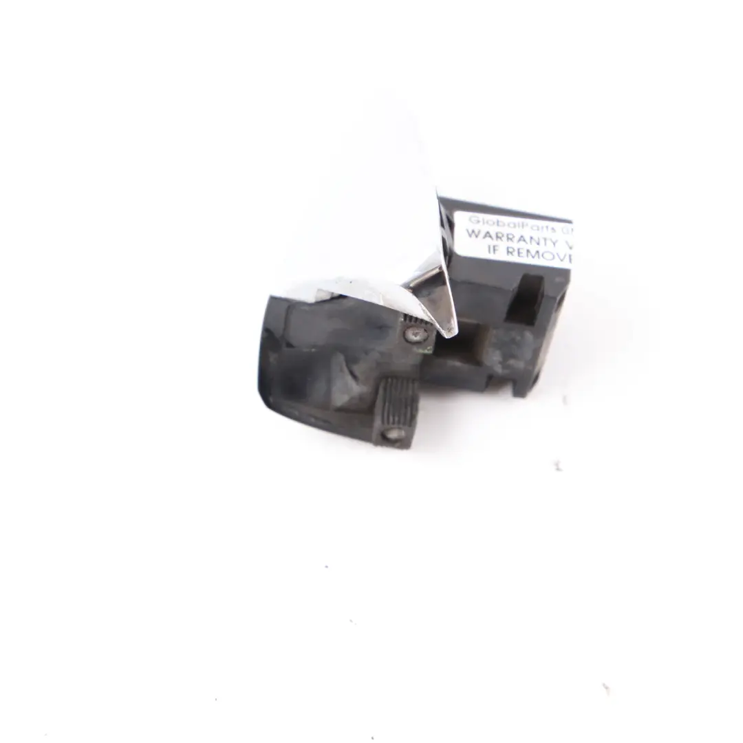 Mercedes W221 Handle Cover Rear Right Door O/S Grab Cap Obsidian Black - 197 - SKU A2217600220-OB - Part number A2217600220
