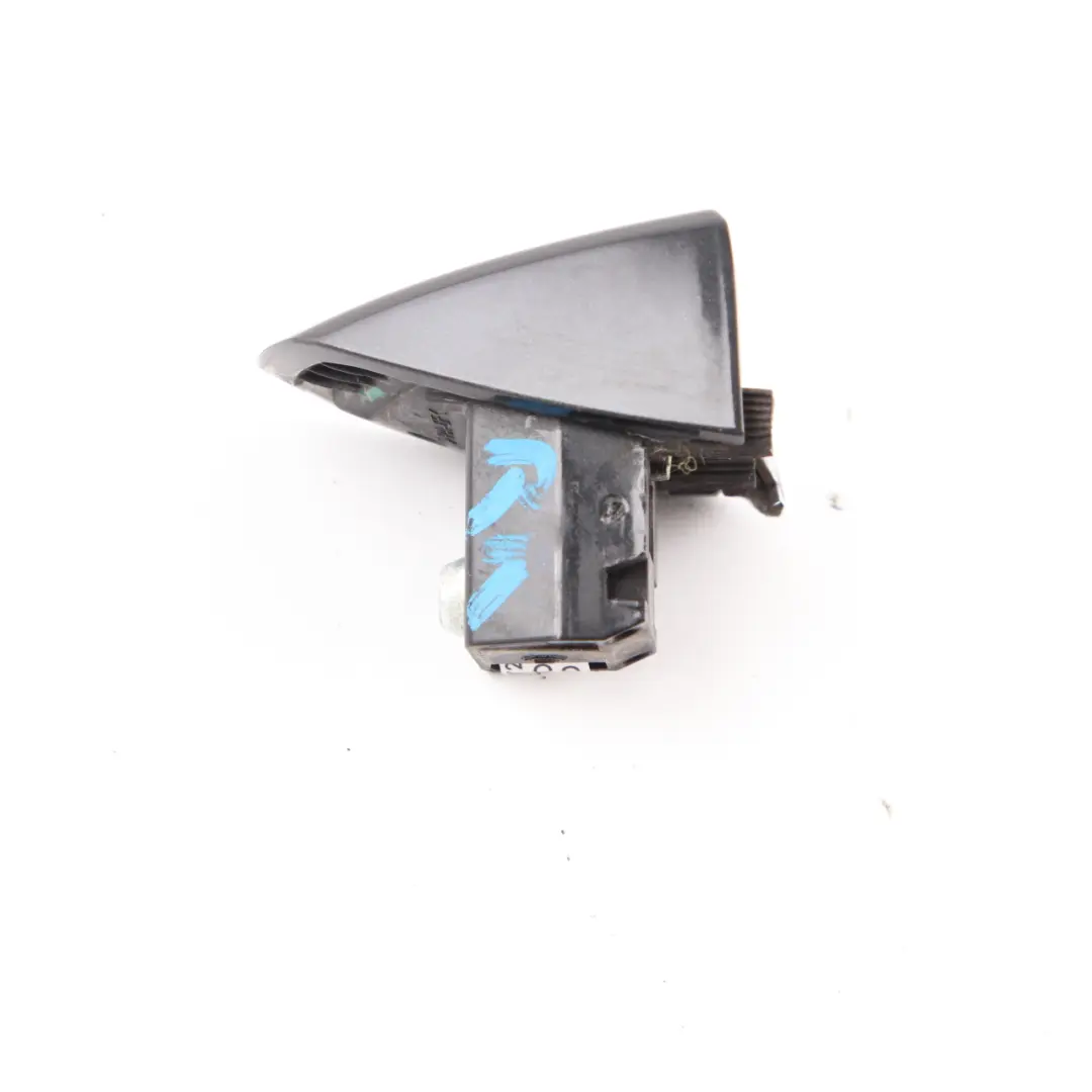 Handle Cover Rear Right Door O/S Grab Cap Obsidian Black - 197 to Mercedes W221 with Part number A2217600220 Mercedes W221 Handle Cover Rear Right Door O/S Grab Cap Obsidian Black - 197 - SKU A2217600220-OB - Part number A2217600220