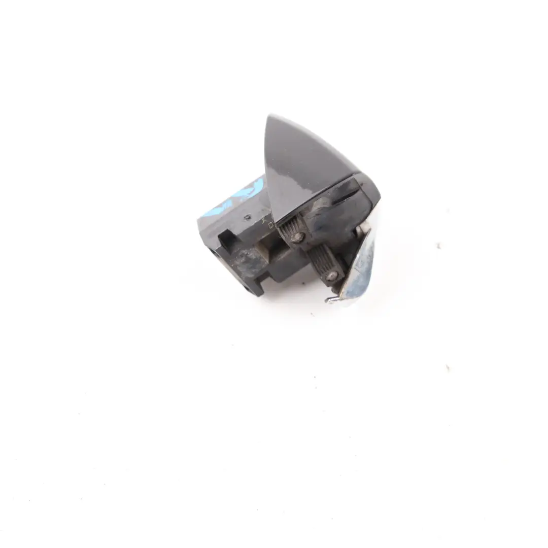 Mercedes W221 Handle Cover Rear Right Door O/S Grab Cap Obsidian Black - 197 - SKU A2217600220-OB - Part number A2217600220