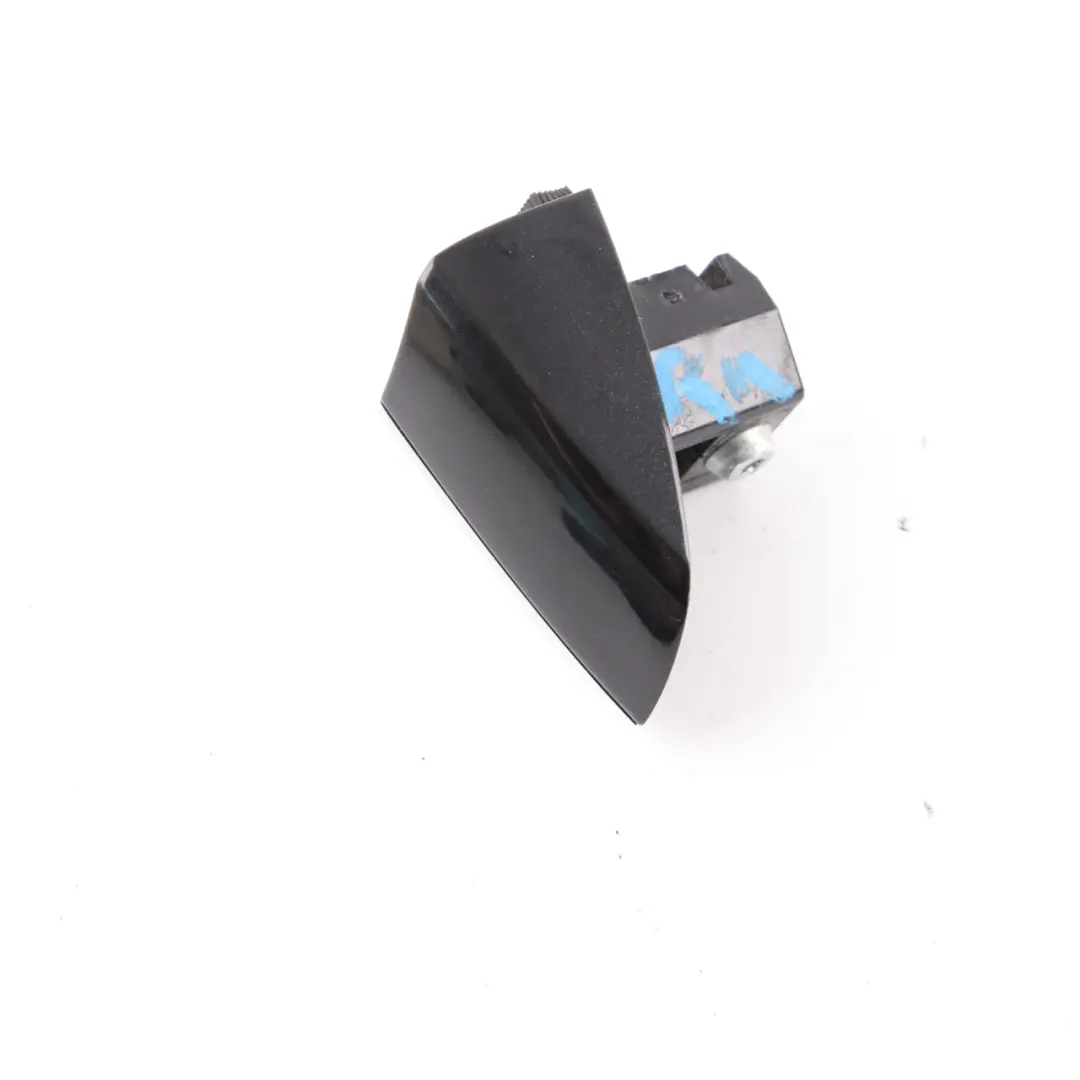 Handle Cover Rear Right Door O/S Grab Cap Obsidian Black - 197 to Mercedes W221 with Part number A2217600220 Mercedes W221 Handle Cover Rear Right Door O/S Grab Cap Obsidian Black - 197 - SKU A2217600220-OB - Part number A2217600220