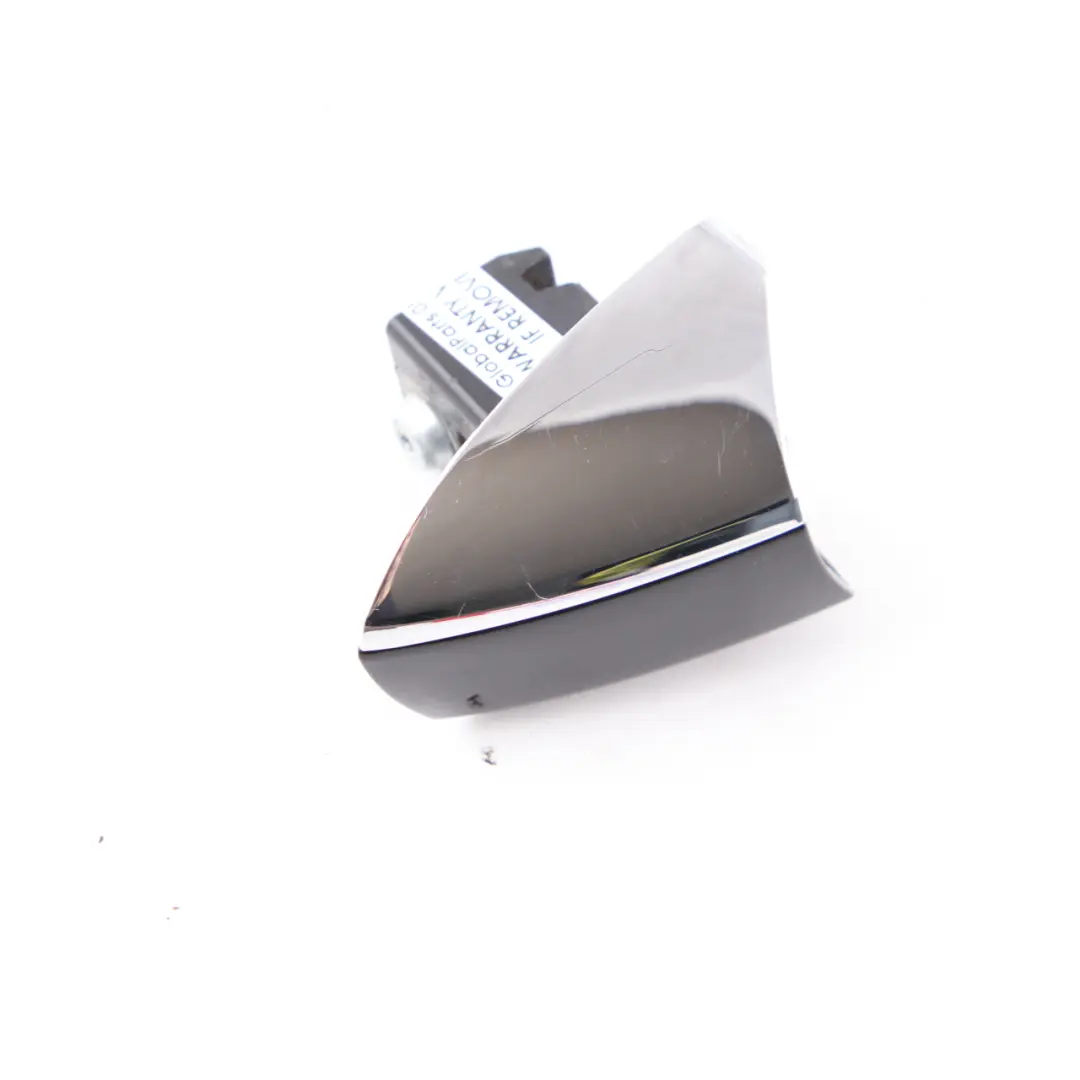 Mercedes W221 Handle Cover Rear Right Door O/S Grab Cap Obsidian Black - 197 - SKU A2217600220-OB - Part number A2217600220