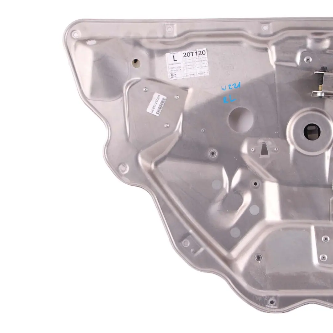 Window Regulator Lifter Motor Panel Rear Left N/S to Mercedes W221 with Part number A2217600734 Mercedes W221 Window Regulator Lifter Motor Panel Rear Left N/S - SKU A2217600734 - Part number A2217600734