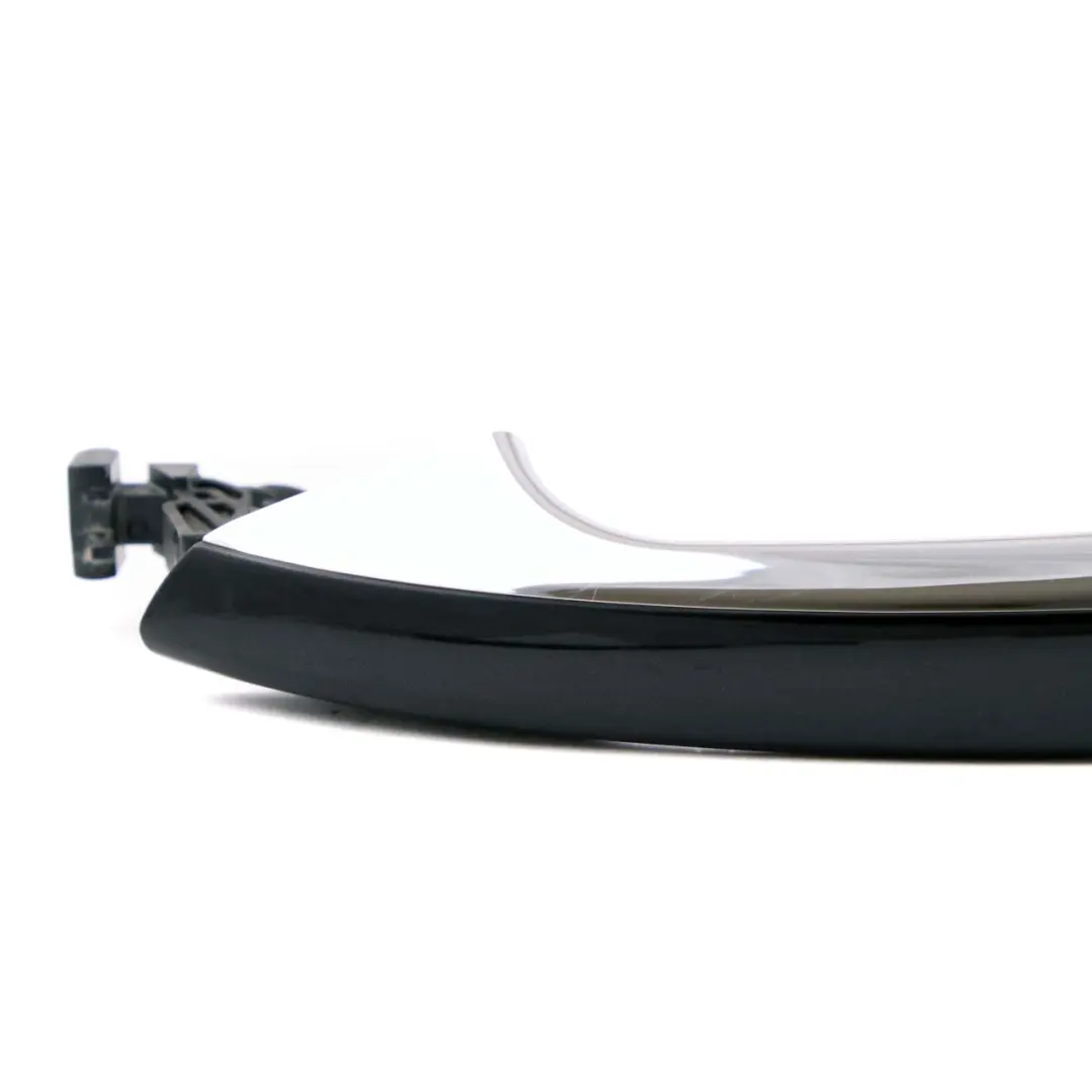  Door Handle Mercedes W221 Rear Left N/S Keyless-Go Obsidian Black Metallic 197 - SKU A2217600970-OB - Part number A2217600970