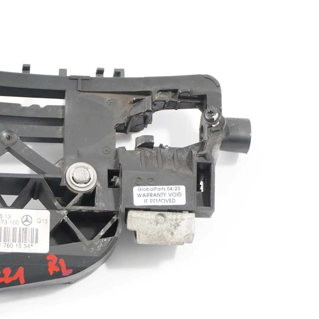 Mercedes W221 Handle Carrier Grab Base Door Outside Rear Left N/S - SKU A2217601534 - Part number A2217601534