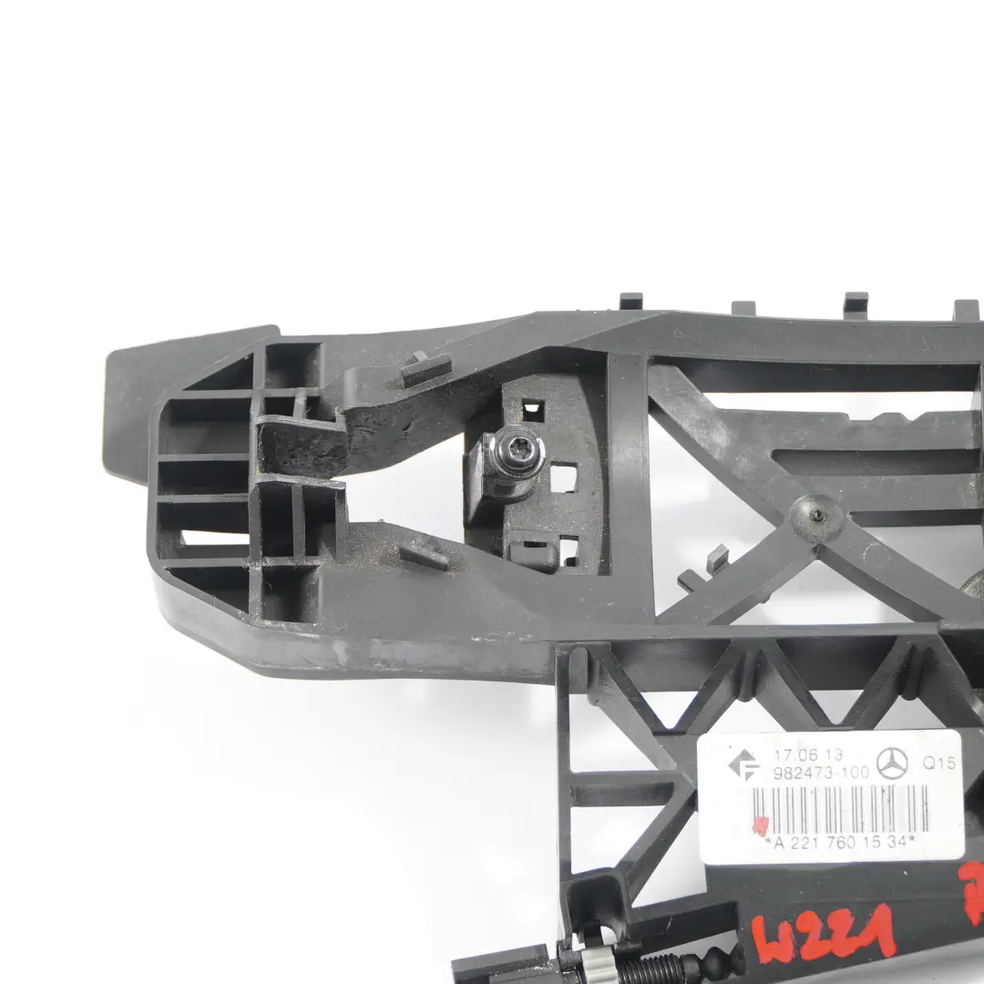 Mercedes W221 Handle Carrier Grab Base Door Outside Rear Left N/S - SKU A2217601534 - Part number A2217601534