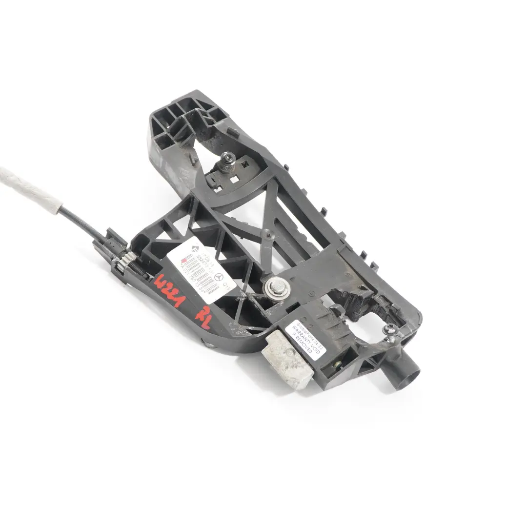 Handle Carrier Grab Base Door Outside Rear Left N/S to Mercedes W221 with Part number A2217601534 Mercedes W221 Handle Carrier Grab Base Door Outside Rear Left N/S - SKU A2217601534 - Part number A2217601534