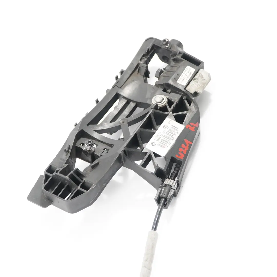 Maniglia portaoggetti base porta posteriore sinistra per Mercedes W221 con numero di parte A2217601534 Mercedes W221 Maniglia portaoggetti base porta posteriore sinistra - SKU A2217601534 - Numero di parte A2217601534