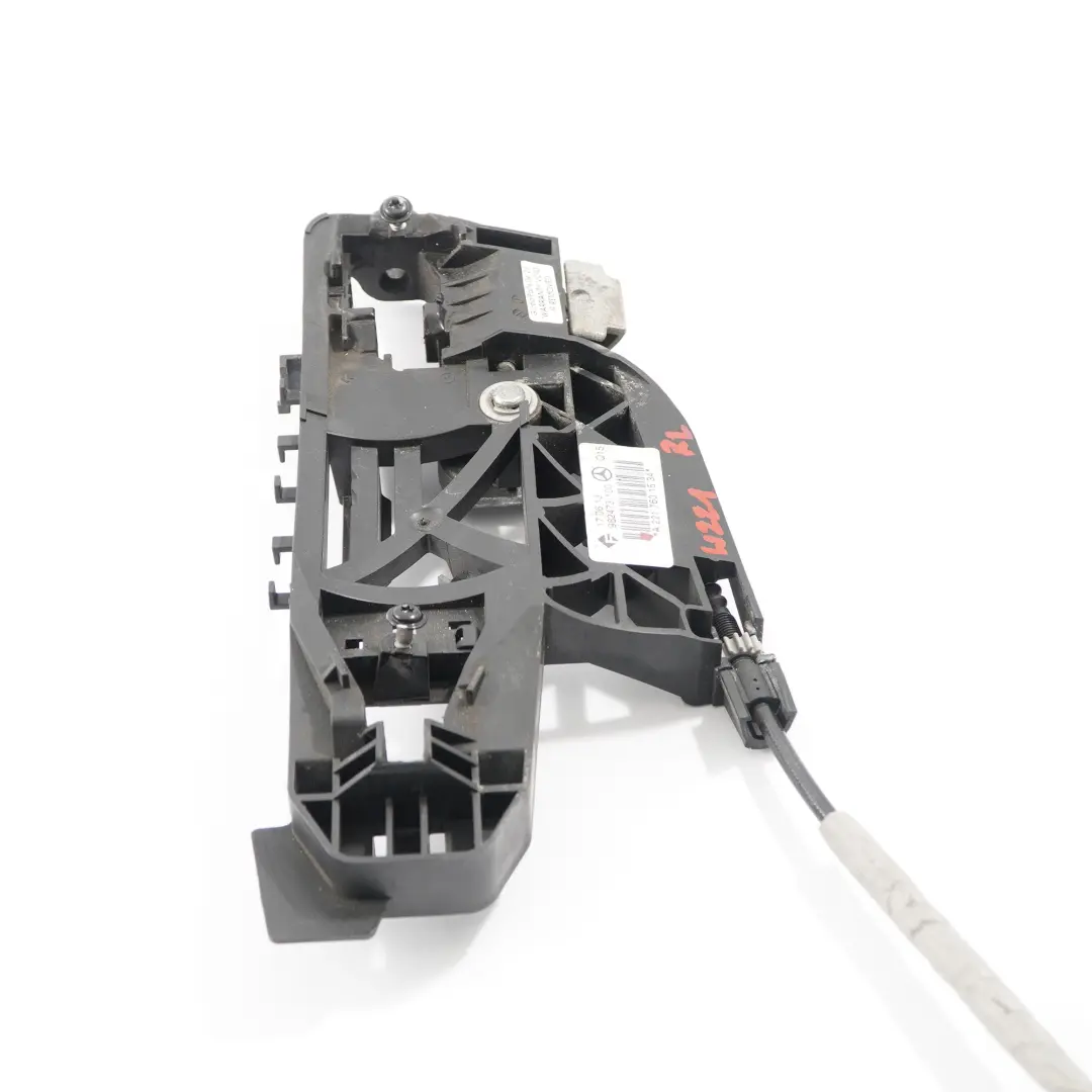 Mercedes W221 Handgriff Gepäckträger sockel Tür außen hinten links - SKU A2217601534 - Teilenummer A2217601534