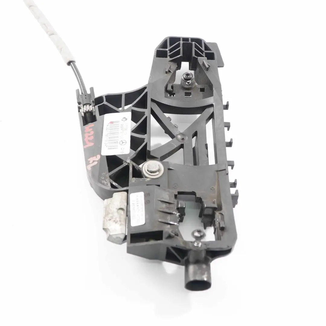 Handle Carrier Grab Base Door Outside Rear Left N/S to Mercedes W221 with Part number A2217601534 Mercedes W221 Handle Carrier Grab Base Door Outside Rear Left N/S - SKU A2217601534 - Part number A2217601534