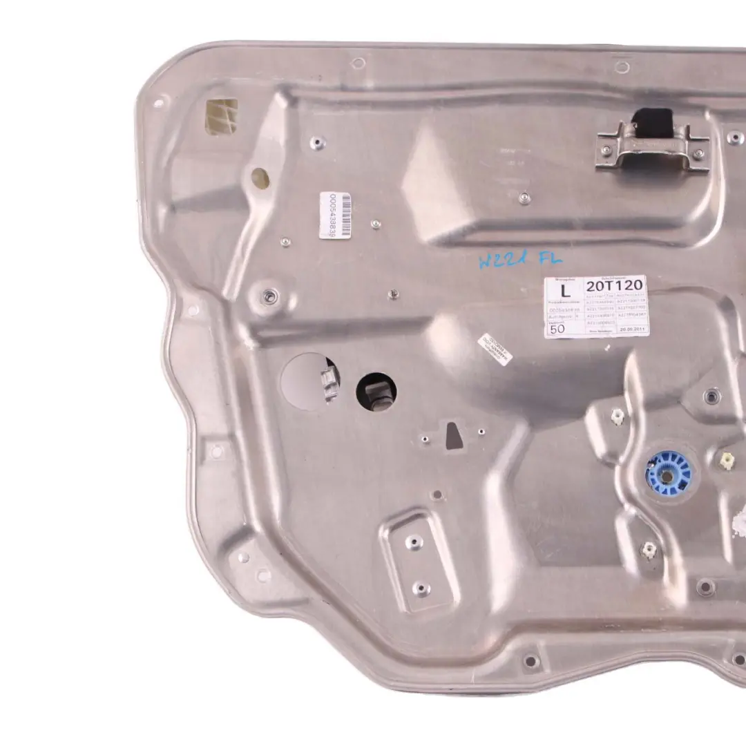  Mercedes-Benz W221 Front Left Window Regulator Lifter Motor Panel - SKU A2217601734 - Part number A2217601734