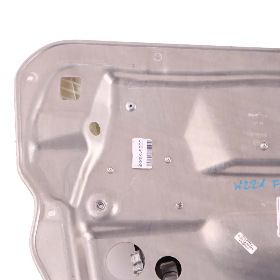  Mercedes-Benz W221 Front Left Window Regulator Lifter Motor Panel - SKU A2217601734 - Part number A2217601734