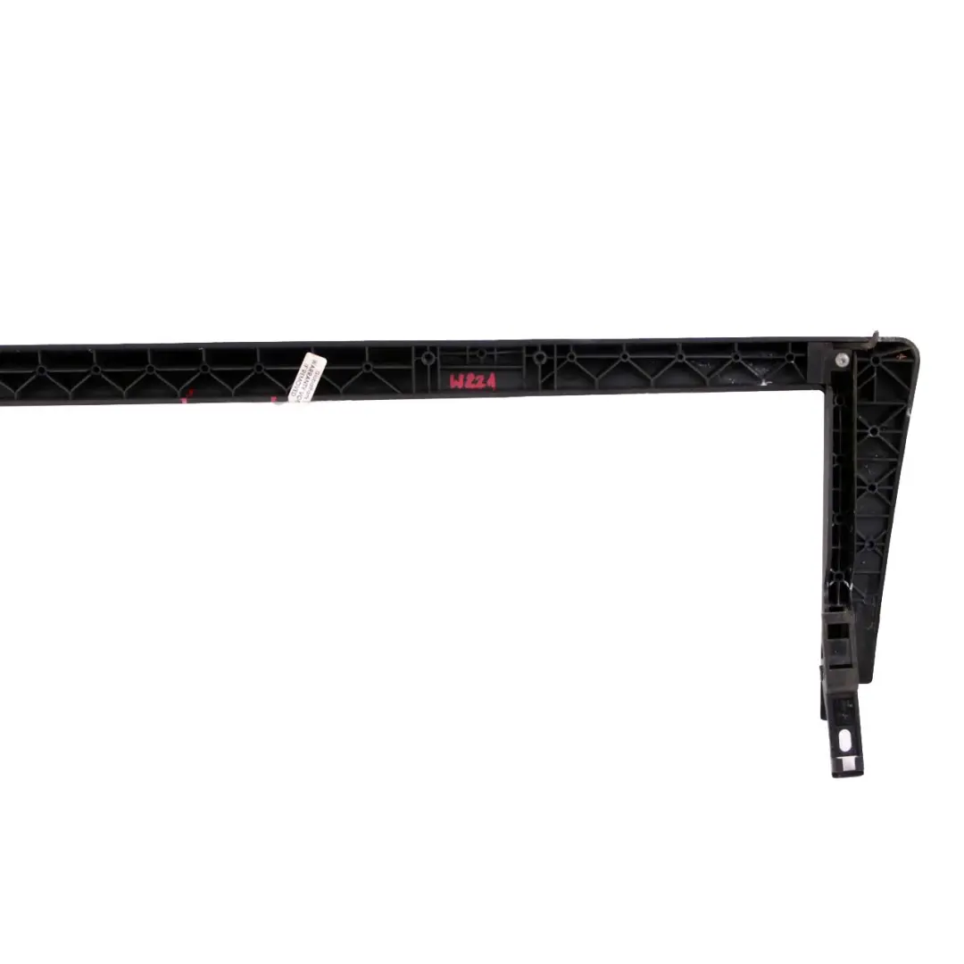 Mercedes W221 Wind Deflector Cover Panoramic Sunroof Trim Panel - SKU A2217800144 - Part number A2217800144