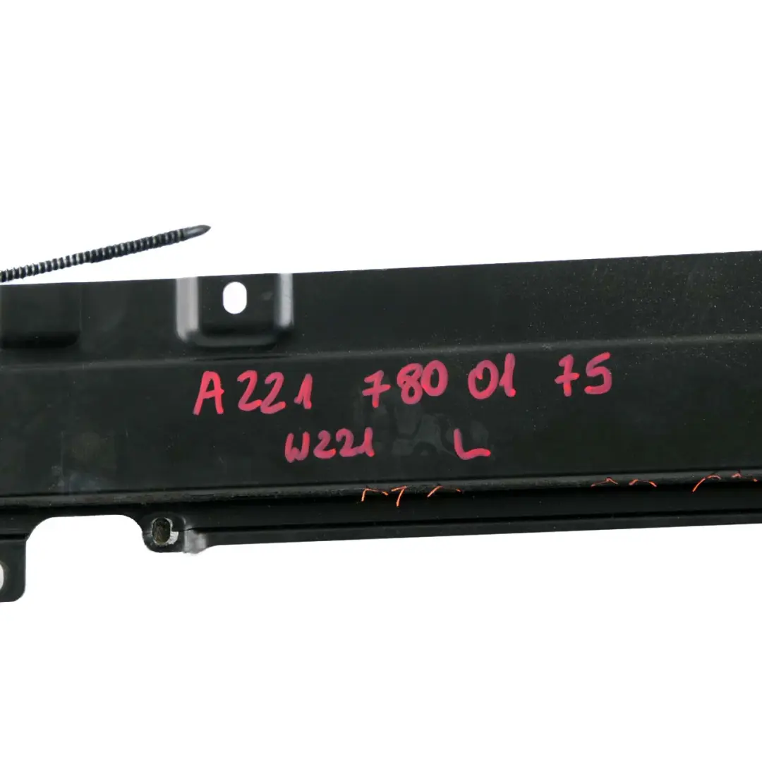  Mercedes-Benz W221 Guide Rail Sliding Roof Mechanism Left Linkage - SKU A2217800175 - Part number A2217800175