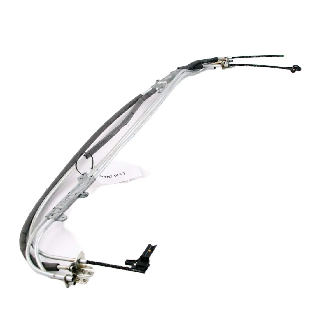Mercedes W221 Panoramic Sunroof Pipe Frame Roof Carrier Cable Rear - SKU A2217800177 - Part number A2217800177