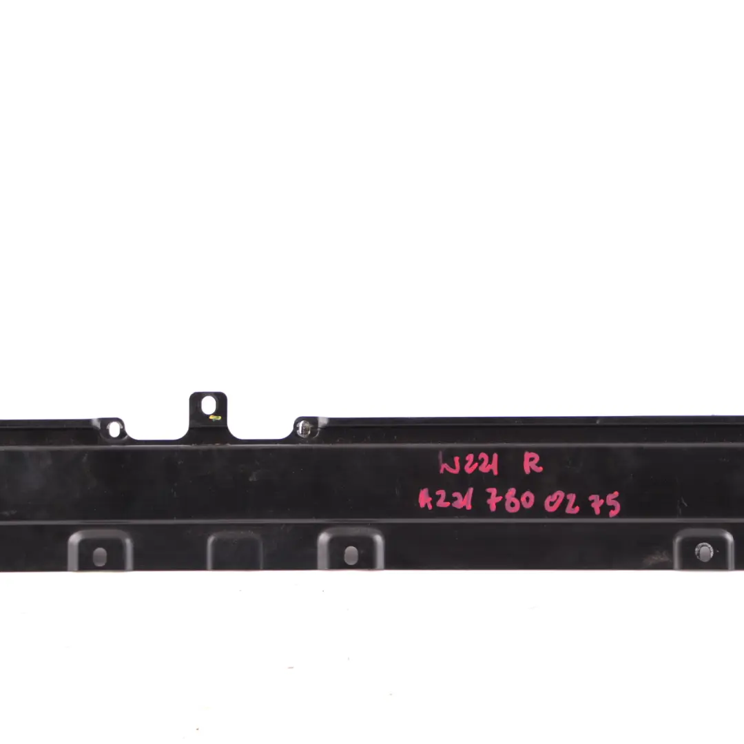 Mercedes-Benz W221 Guide Rail Sliding Roof Mechanism Right Linkage to with Part number A2217800275 Mercedes-Benz W221 Guide Rail Sliding Roof Mechanism Right Linkage - SKU A2217800275 - Part number A2217800275