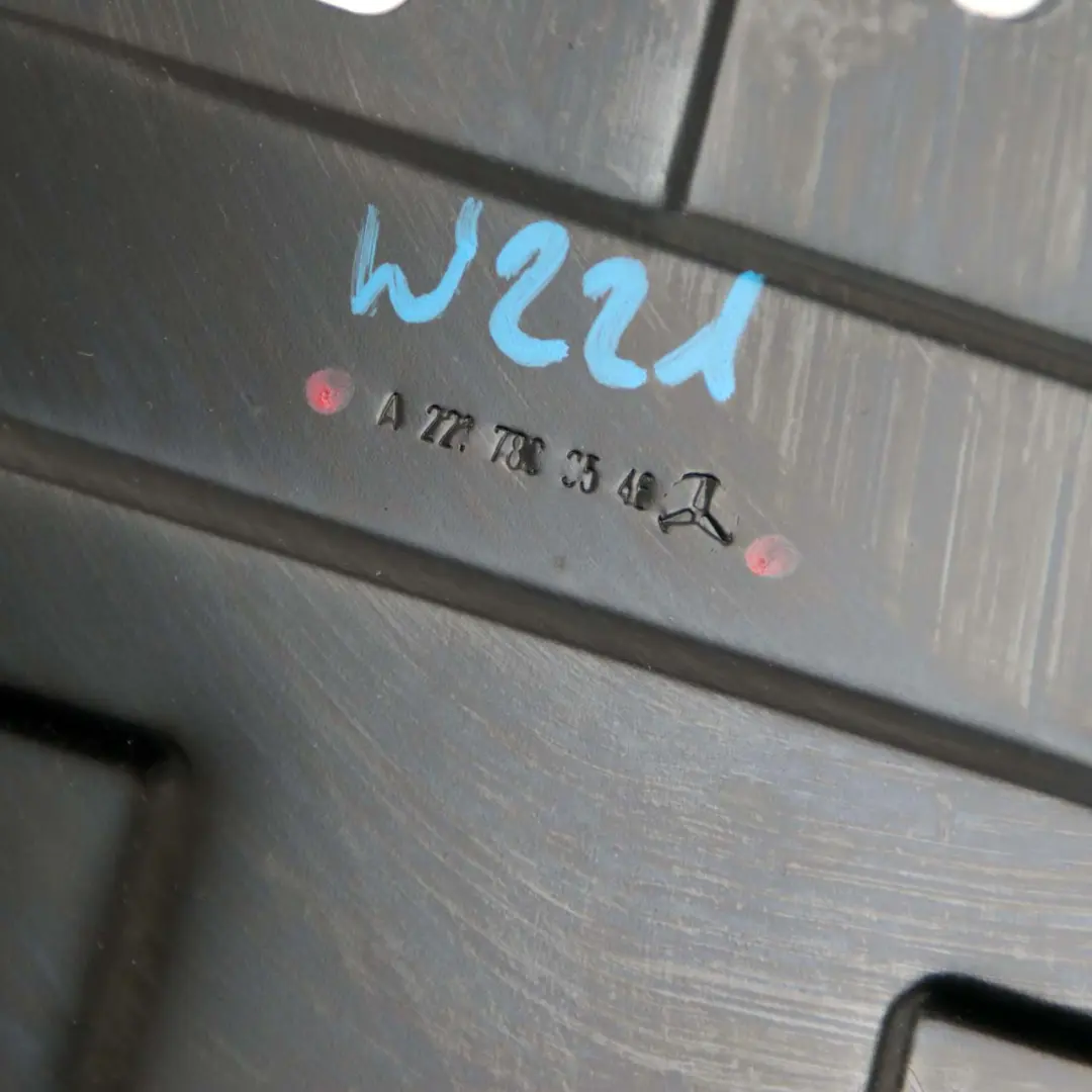 Mercedes-Benz S-Class W221 Reinforcement Support Sunroof Brace Frame to with Part number A2217800546 Mercedes-Benz S-Class W221 Reinforcement Support Sunroof Brace Frame - SKU A2217800546 - Part number A2217800546