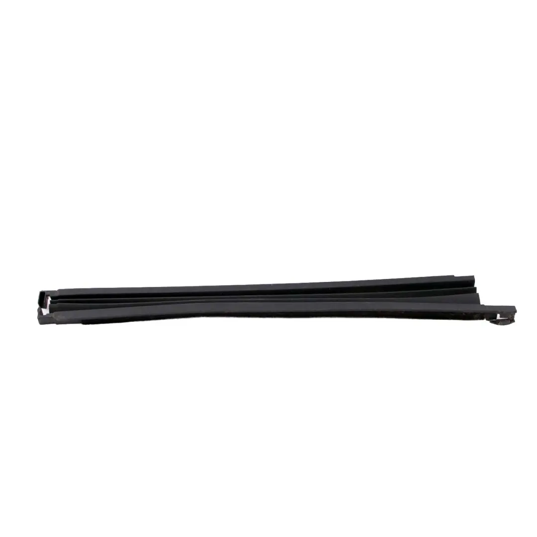 Mercedes-Benz W221 Panoramic Roof Wind Air Deflector Trim Seal Left to with Part number A2217800940 Mercedes-Benz W221 Panoramic Roof Wind Air Deflector Trim Seal Left - SKU A2217800940 - Part number A2217800940