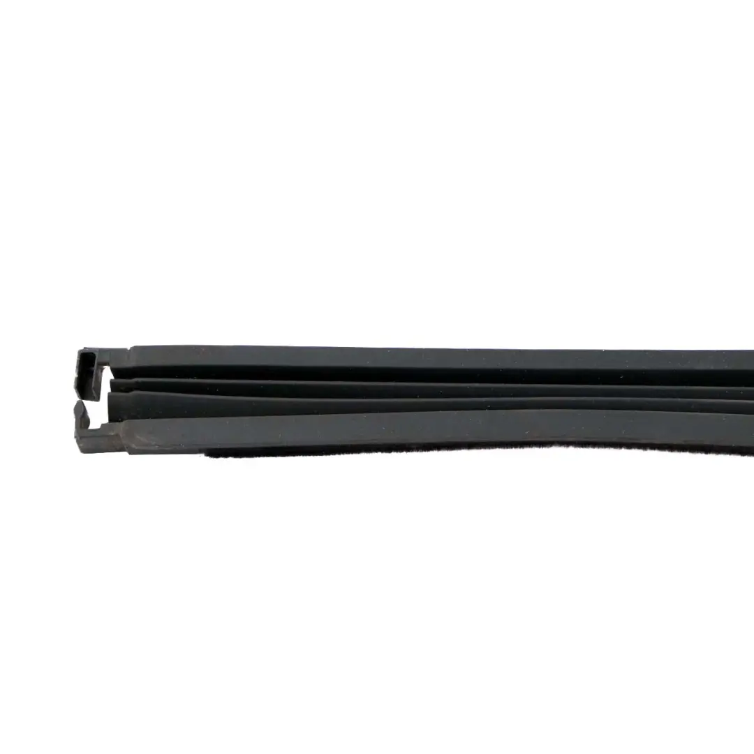Mercedes-Benz W221 Panoramic Roof Wind Air Deflector Trim Seal Left to with Part number A2217800940 Mercedes-Benz W221 Panoramic Roof Wind Air Deflector Trim Seal Left - SKU A2217800940 - Part number A2217800940