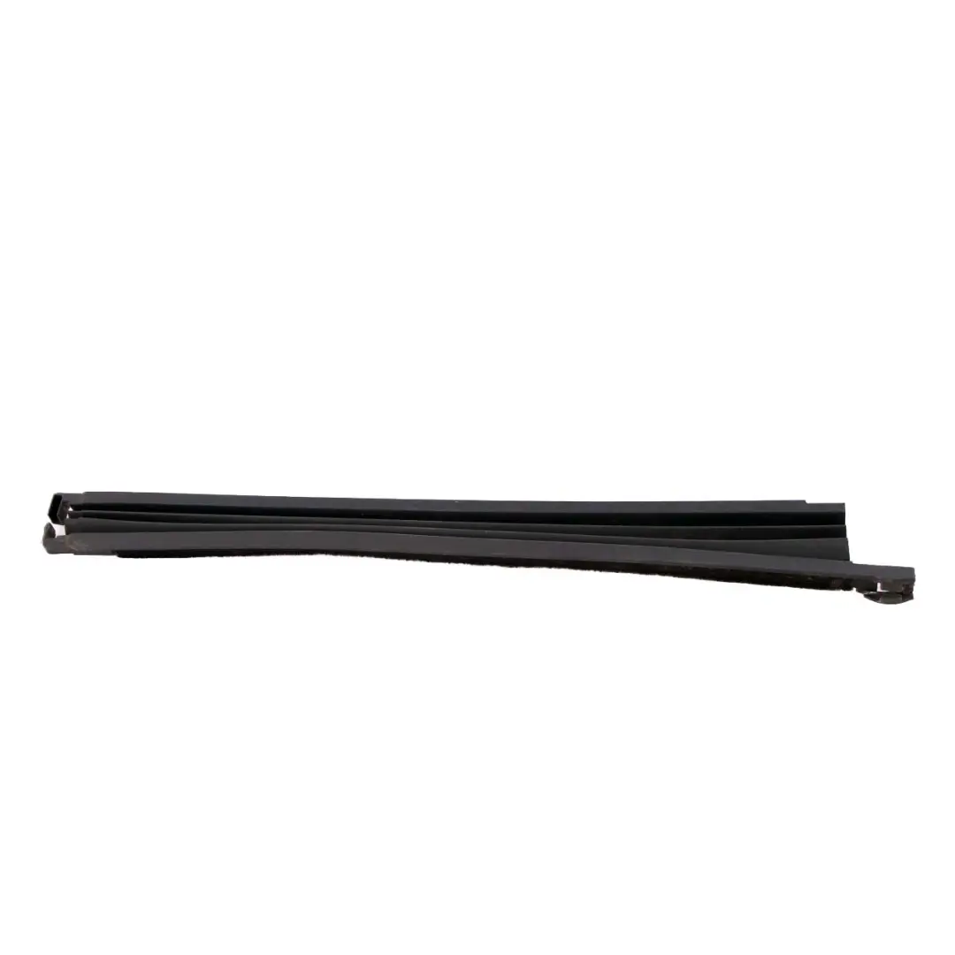 Mercedes-Benz W221 Panoramic Roof Wind Air Deflector Trim Seal Left to with Part number A2217800940 Mercedes-Benz W221 Panoramic Roof Wind Air Deflector Trim Seal Left - SKU A2217800940 - Part number A2217800940