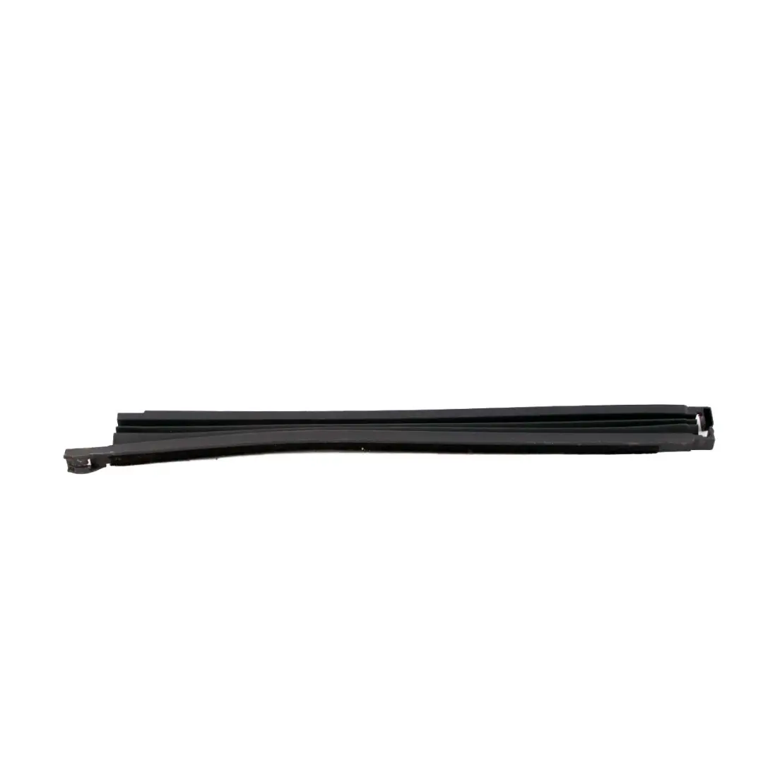 Mercedes-Benz W221 Panoramic Roof Wind Air Deflector Trim Seal Right to with Part number A2217801040 Mercedes-Benz W221 Panoramic Roof Wind Air Deflector Trim Seal Right - SKU A2217801040 - Part number A2217801040