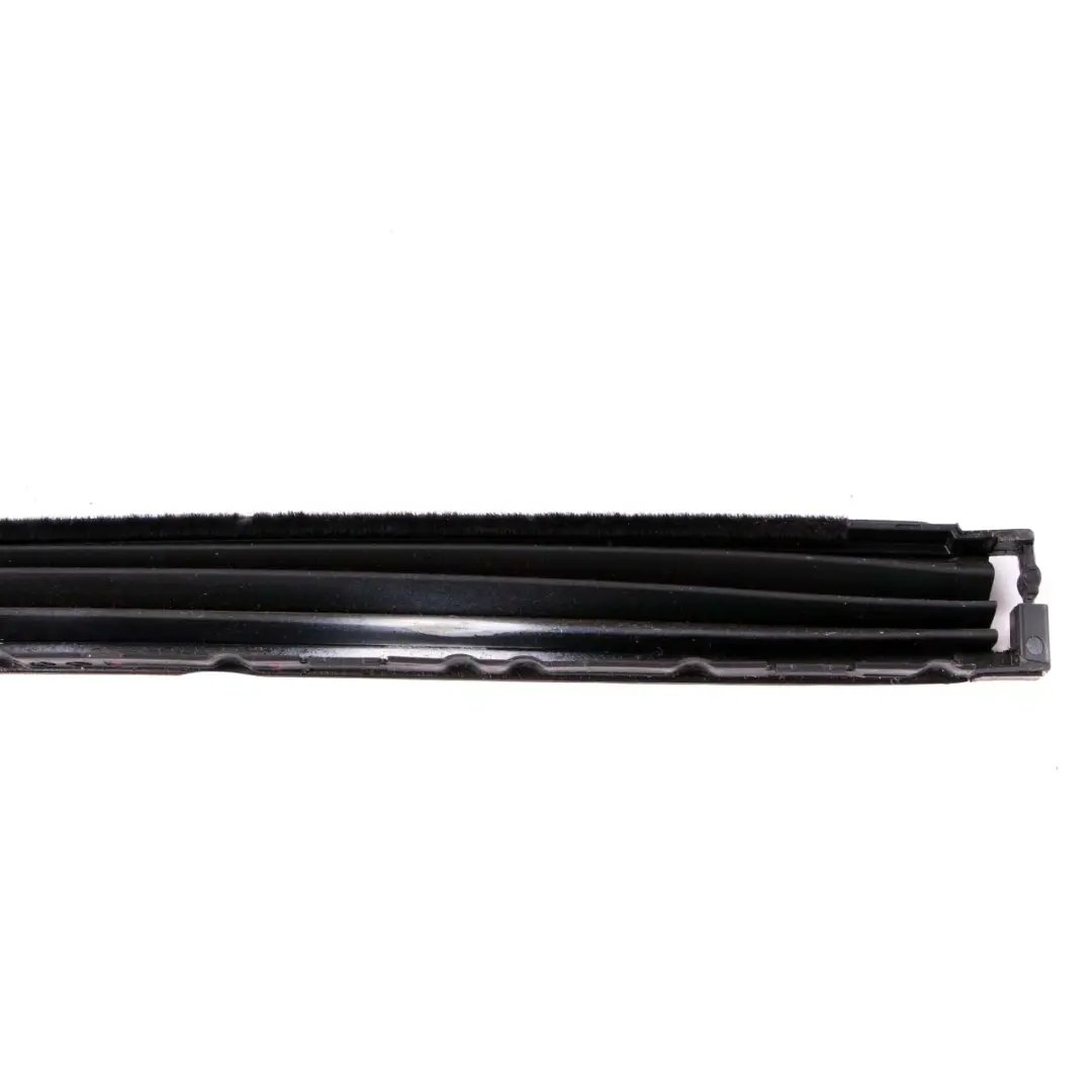 Mercedes-Benz W221 Panoramic Roof Wind Air Deflector Trim Seal Right to with Part number A2217801040 Mercedes-Benz W221 Panoramic Roof Wind Air Deflector Trim Seal Right - SKU A2217801040 - Part number A2217801040