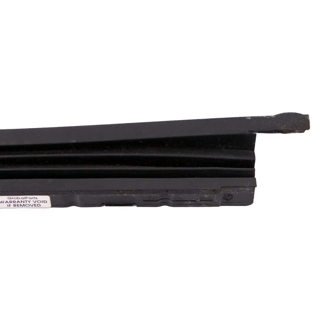  Mercedes-Benz W221 Panoramic Roof Wind Air Deflector Trim Seal Right - SKU A2217801040 - Part number A2217801040