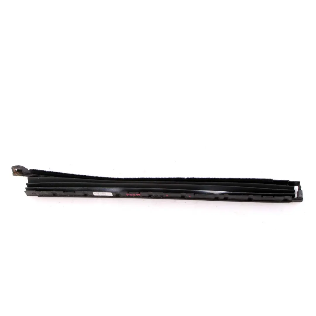 Mercedes-Benz W221 Panoramic Roof Wind Air Deflector Trim Seal Right to with Part number A2217801040 Mercedes-Benz W221 Panoramic Roof Wind Air Deflector Trim Seal Right - SKU A2217801040 - Part number A2217801040