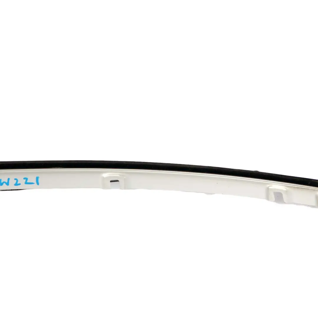 Mercedes Benz W221 Panoramic Roof Rack Decorative Rod Left N/S Moulding Strip - SKU A2217840106 - Part number A2217840106