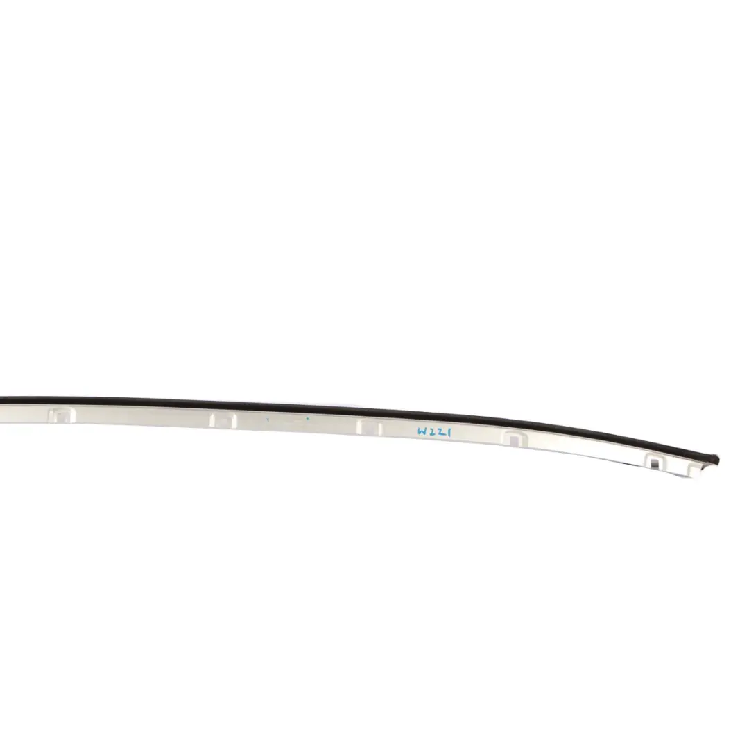 Mercedes Benz W221 Panoramic Roof Rack Decorative Rod Left N/S Moulding Strip - SKU A2217840106 - Part number A2217840106
