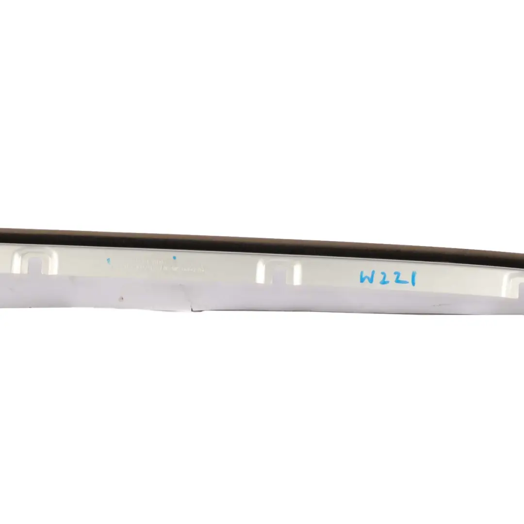 Mercedes Benz W221 Panoramic Roof Rack Decorative Rod Left N/S Moulding Strip - SKU A2217840106 - Part number A2217840106