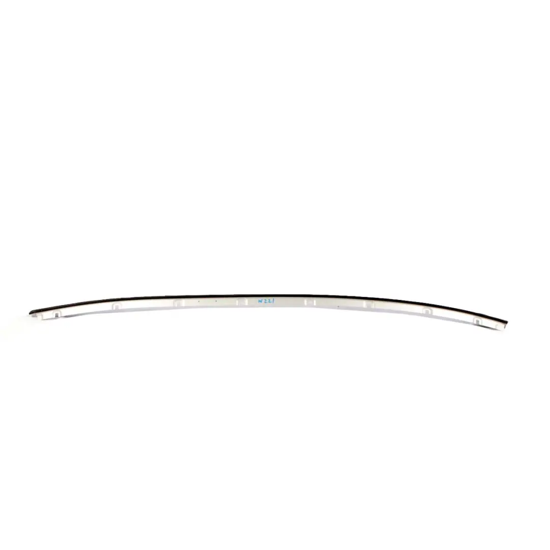 Mercedes Benz W221 Panoramic Roof Rack Decorative Rod Right O/S Moulding Strip - SKU A2217840206 - Part number A2217840206