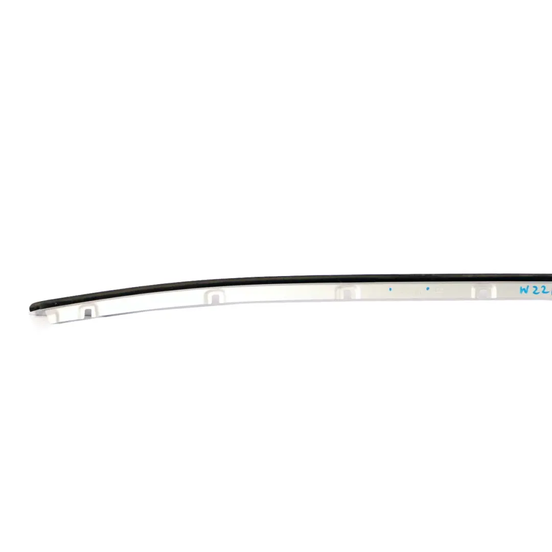 Mercedes Benz W221 Panoramic Roof Rack Decorative Rod Right O/S Moulding Strip - SKU A2217840206 - Part number A2217840206
